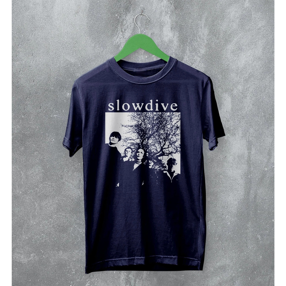 Slowdive T-Shirt Rock Band Shirt